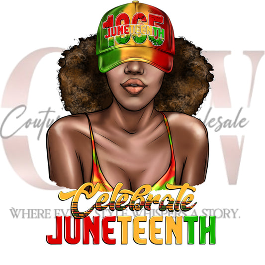 Celebrate Juneteenth, Heat Transfers