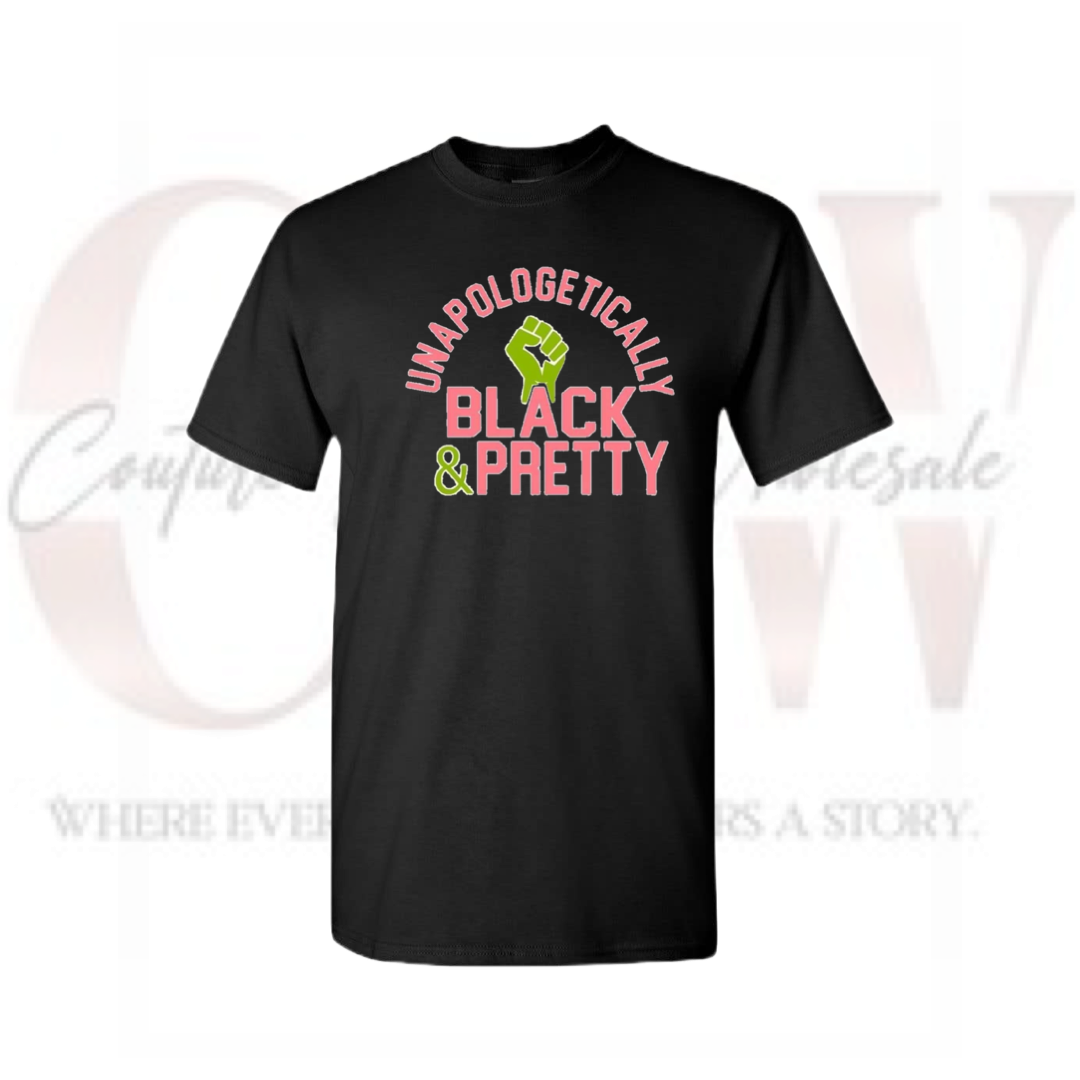 Unapologetically Black & Pretty, Heat Transfers