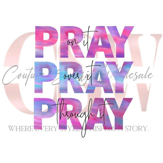 Pray, Pray, Pray, Heat Transfers