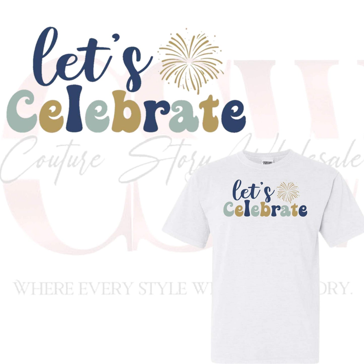 Let’s Celebrate, Heat Transfers