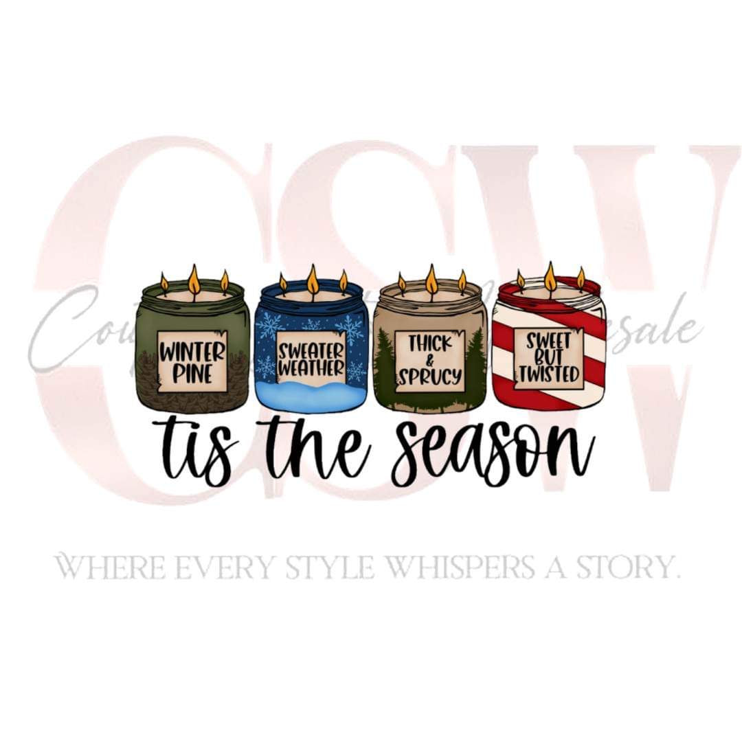 Winter Scent Season, Heat Transfers