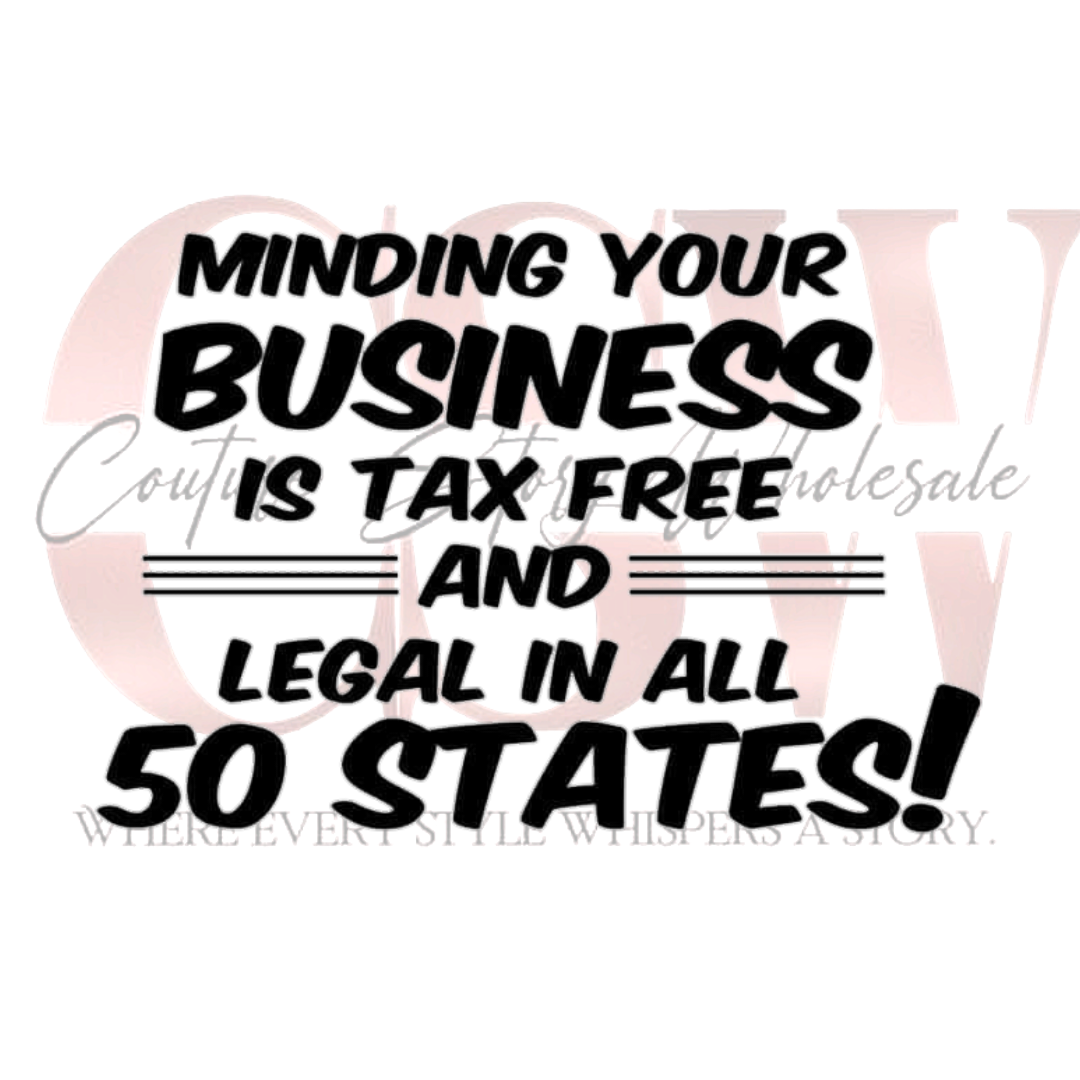 Tax Free & Legal, Heat Transfers