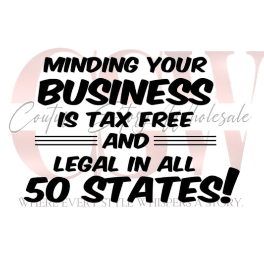 Tax Free & Legal, Heat Transfers