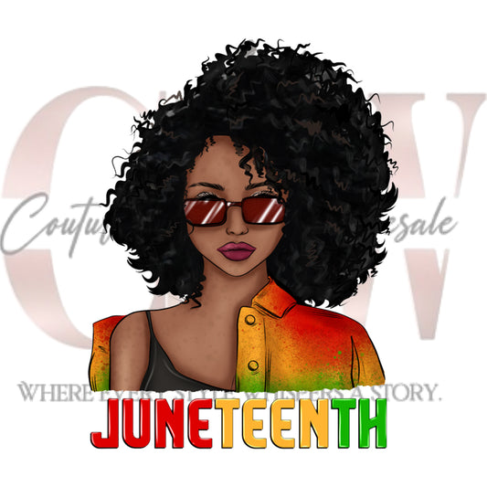 AfroHeat Juneteenth,  Heat Transfers