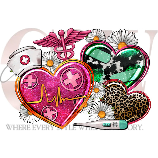 Heartbeat Rx, Heat Transfers