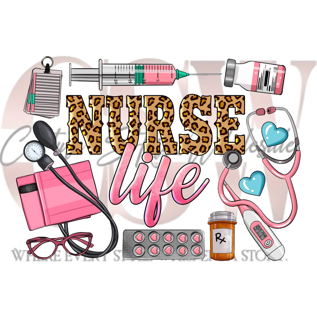 Vital Nurse Life, Heat Transfers