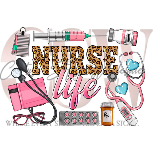 Vital Nurse Life, Heat Transfers