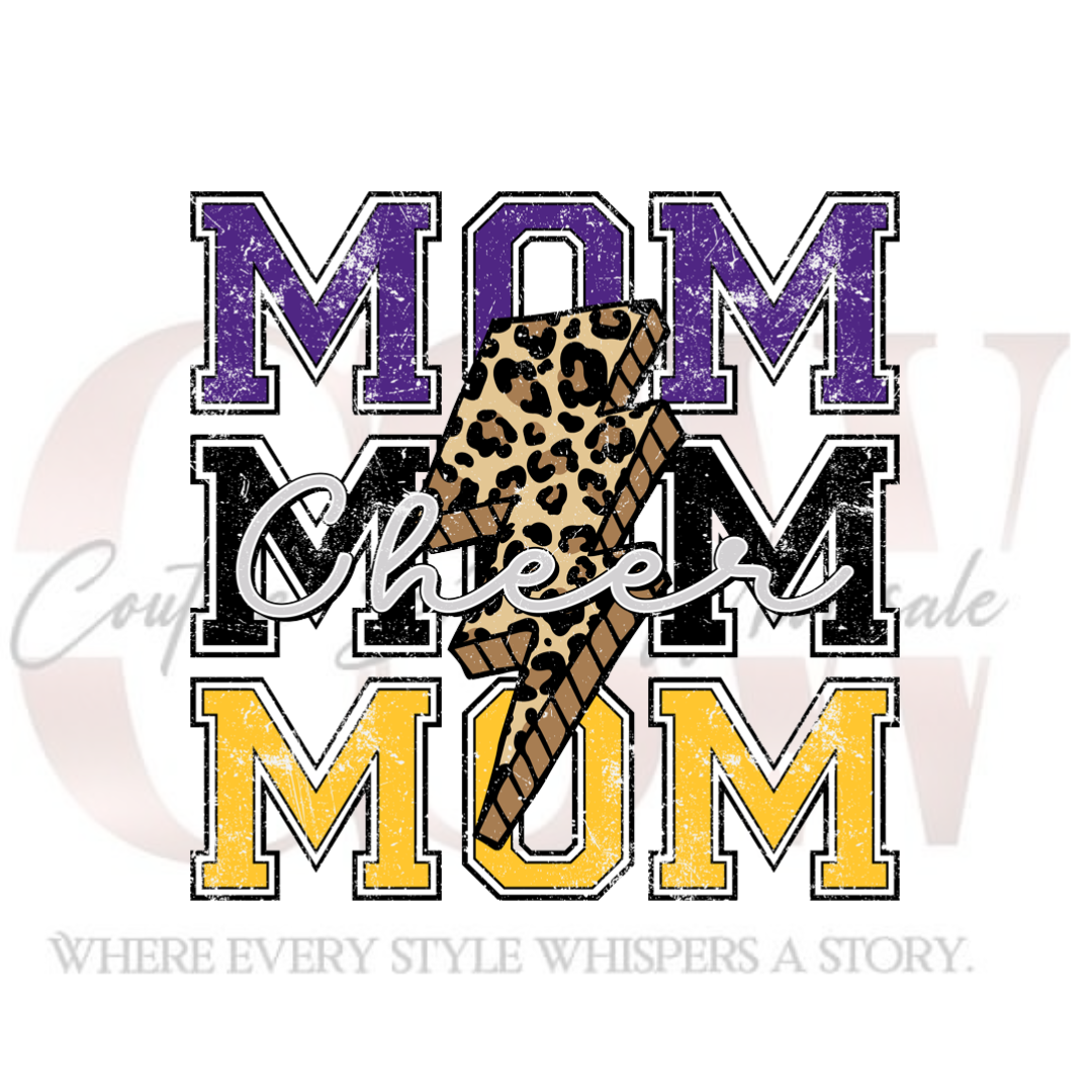 Cheer Mom, Heat Transfers