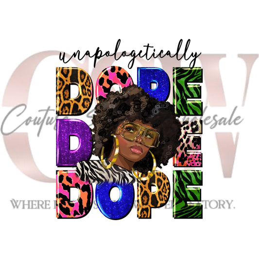 If Unapologetically Dope Was A Person, Heat Transfers