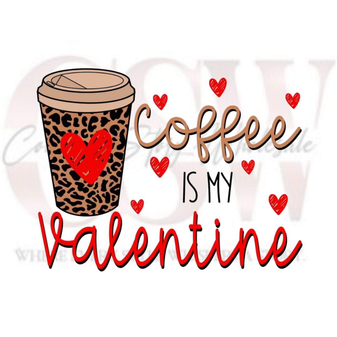 Coffee Is My Valentine, Heat Transfers