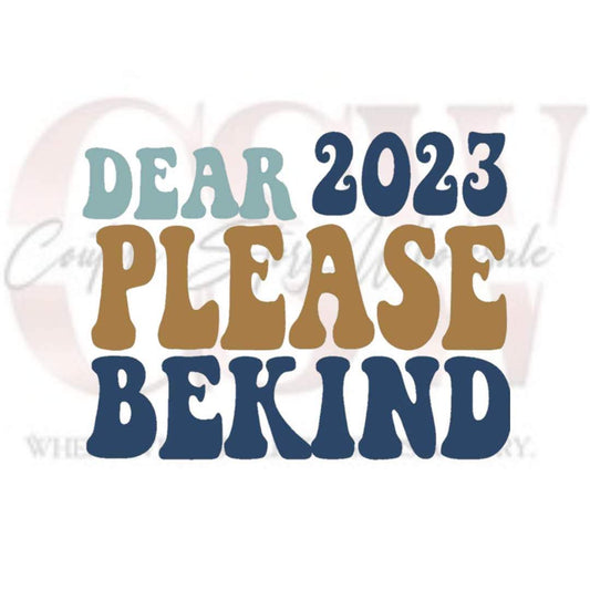 Be Kind 2023, Heat Transfers