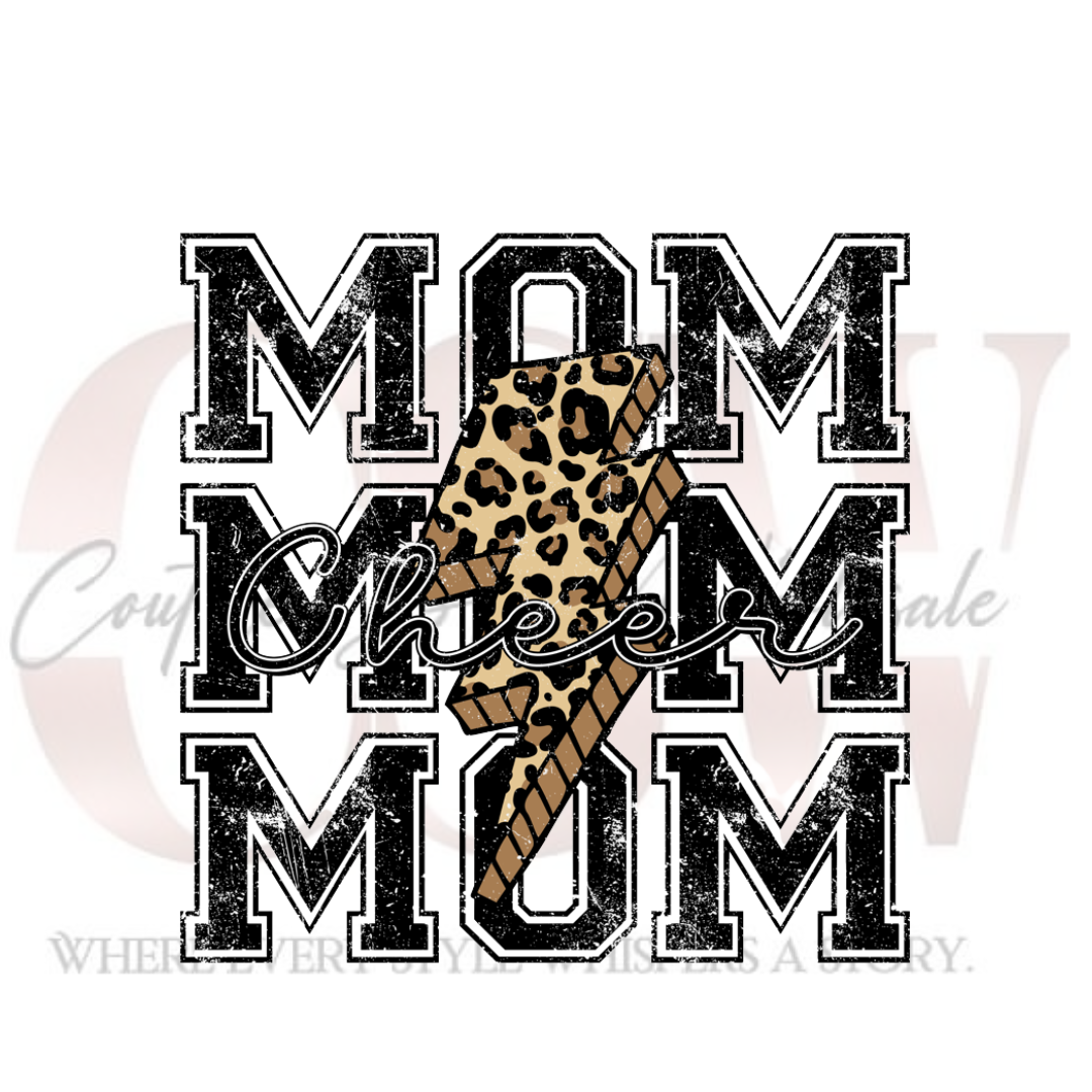 Cheer Mom, Heat Transfers