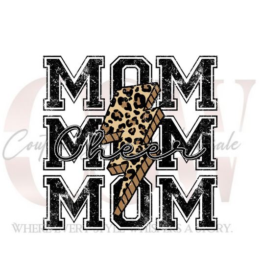 Cheer Mom, Heat Transfers