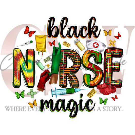 Black Nurse Magic, Heat Transfers
