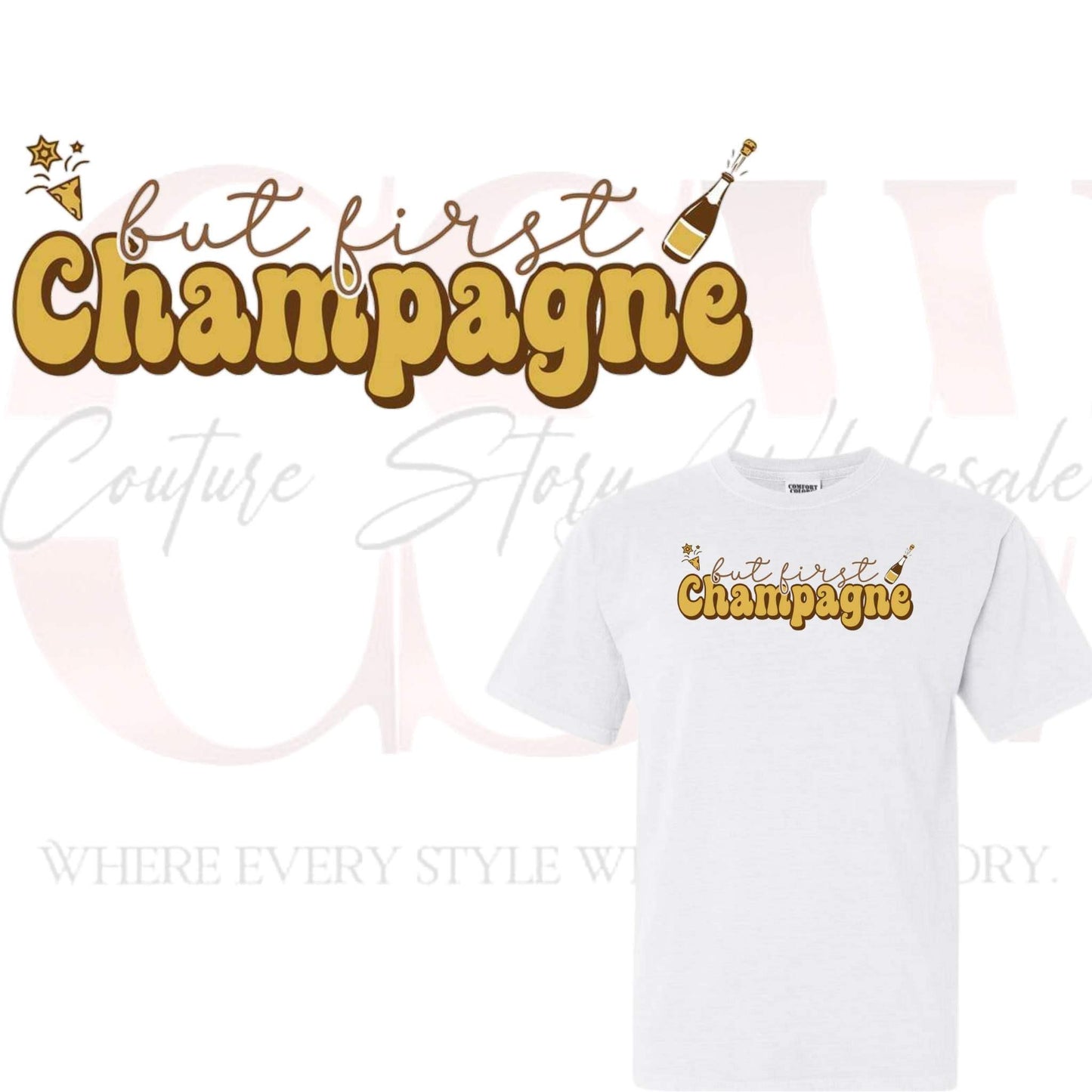 But First, Champagne, Heat Transfers