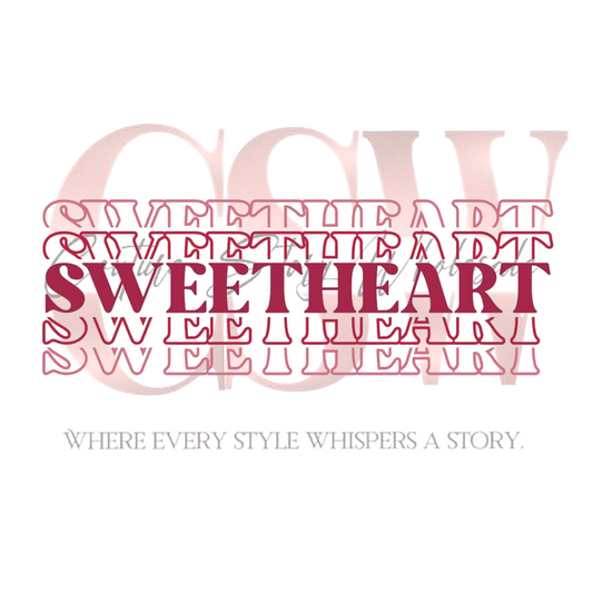 Sweetheart, Heat Transfers