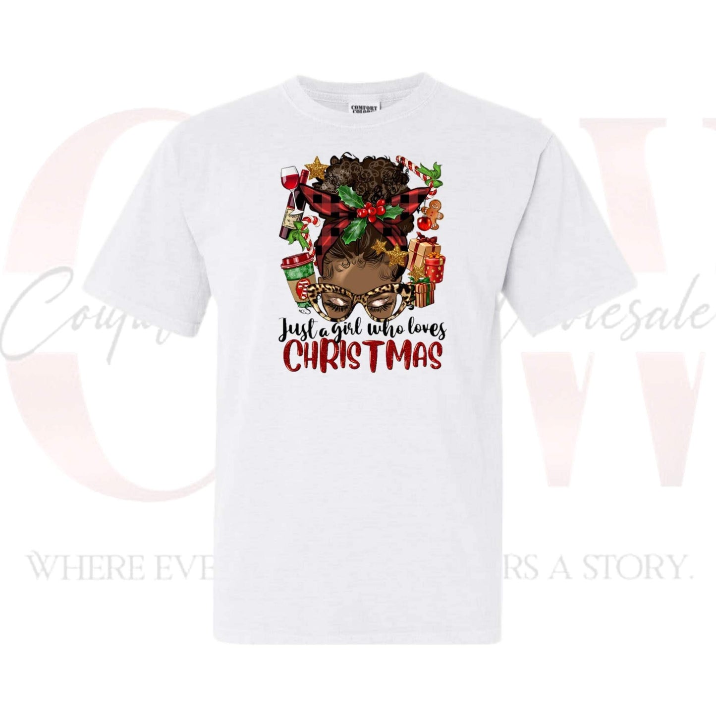 This Girl Loves Christmas, Heat Transfers
