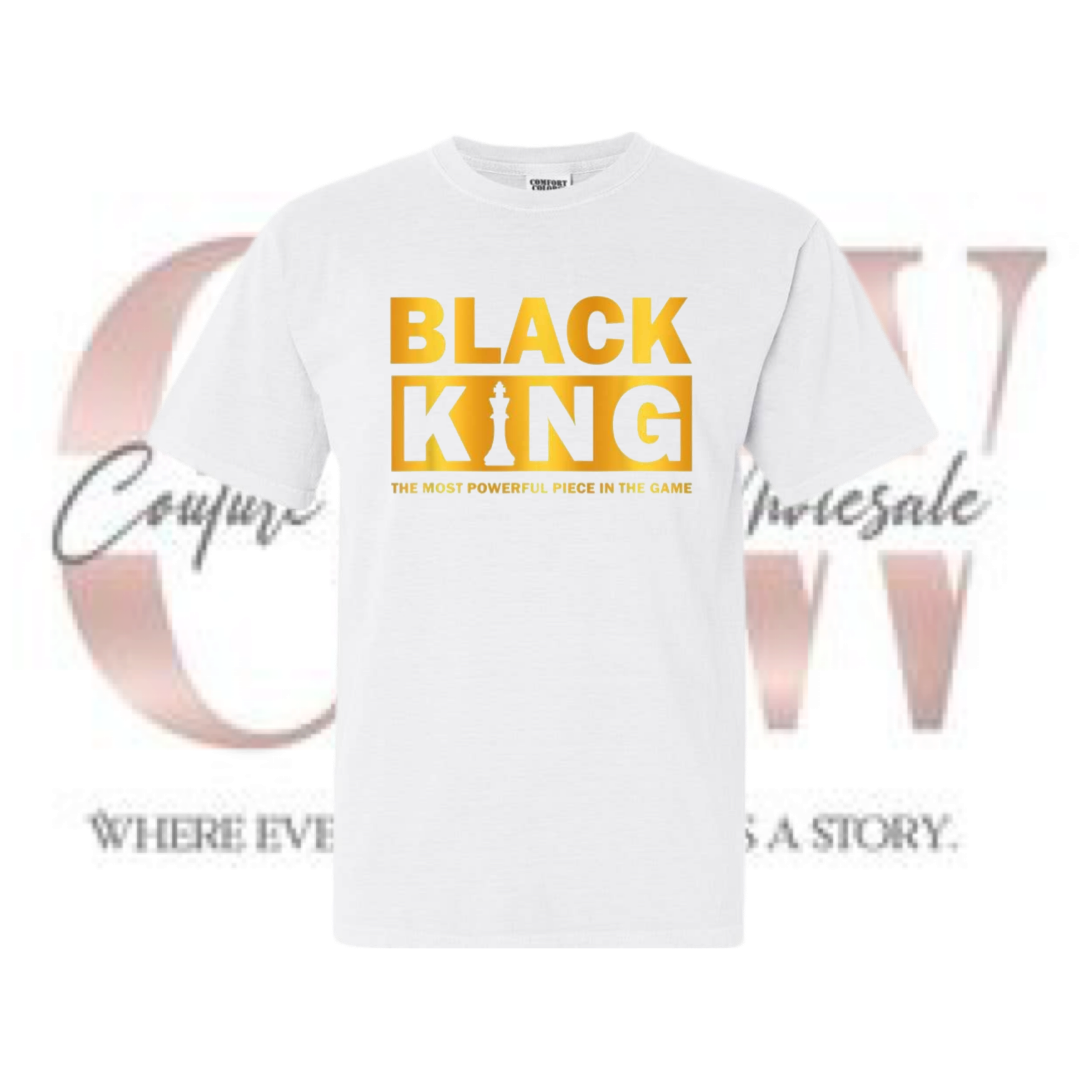 Black King Power, Tee