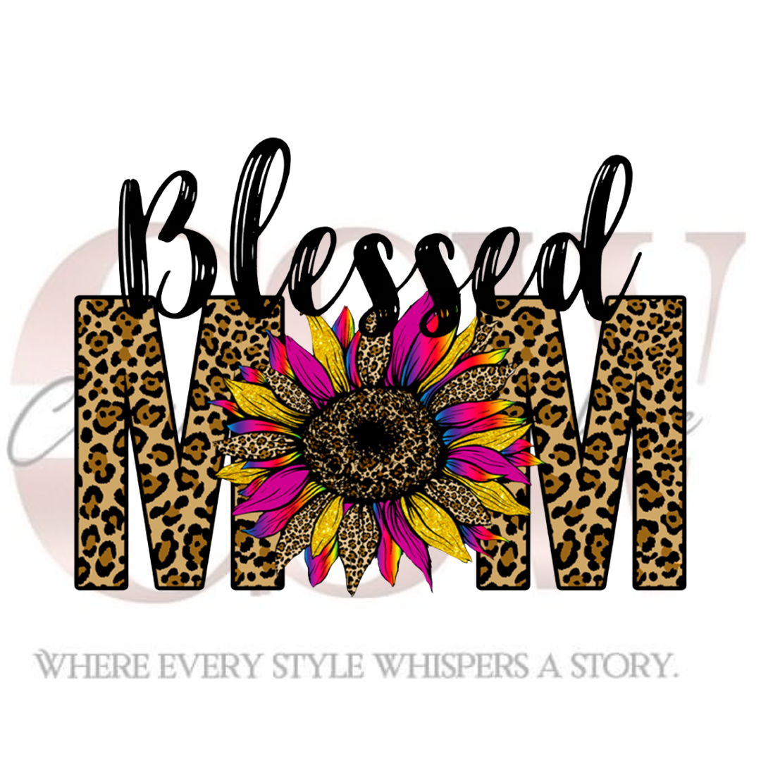 Blessed Mom, Heat Transfers