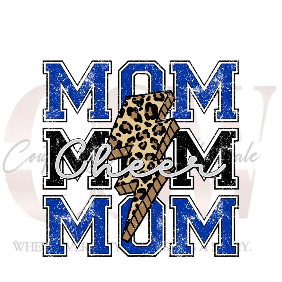 Cheer Mom, Heat Transfers