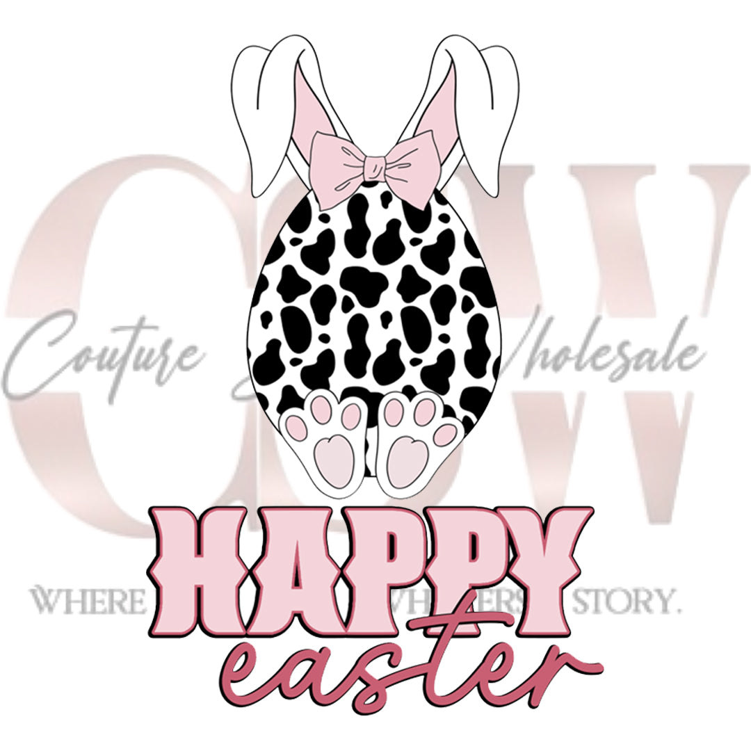 Moo...I'm A Bunny,  Heat Transfers