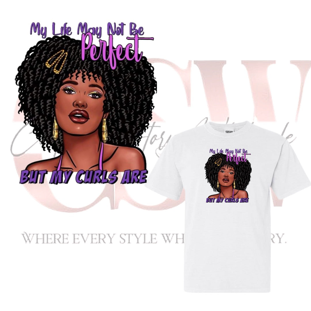 Perfect Curls, Tee
