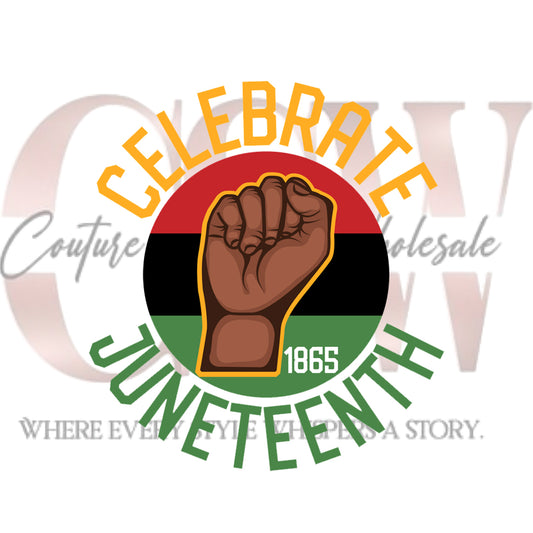 Celebrate Juneteenth, Heat Transfers