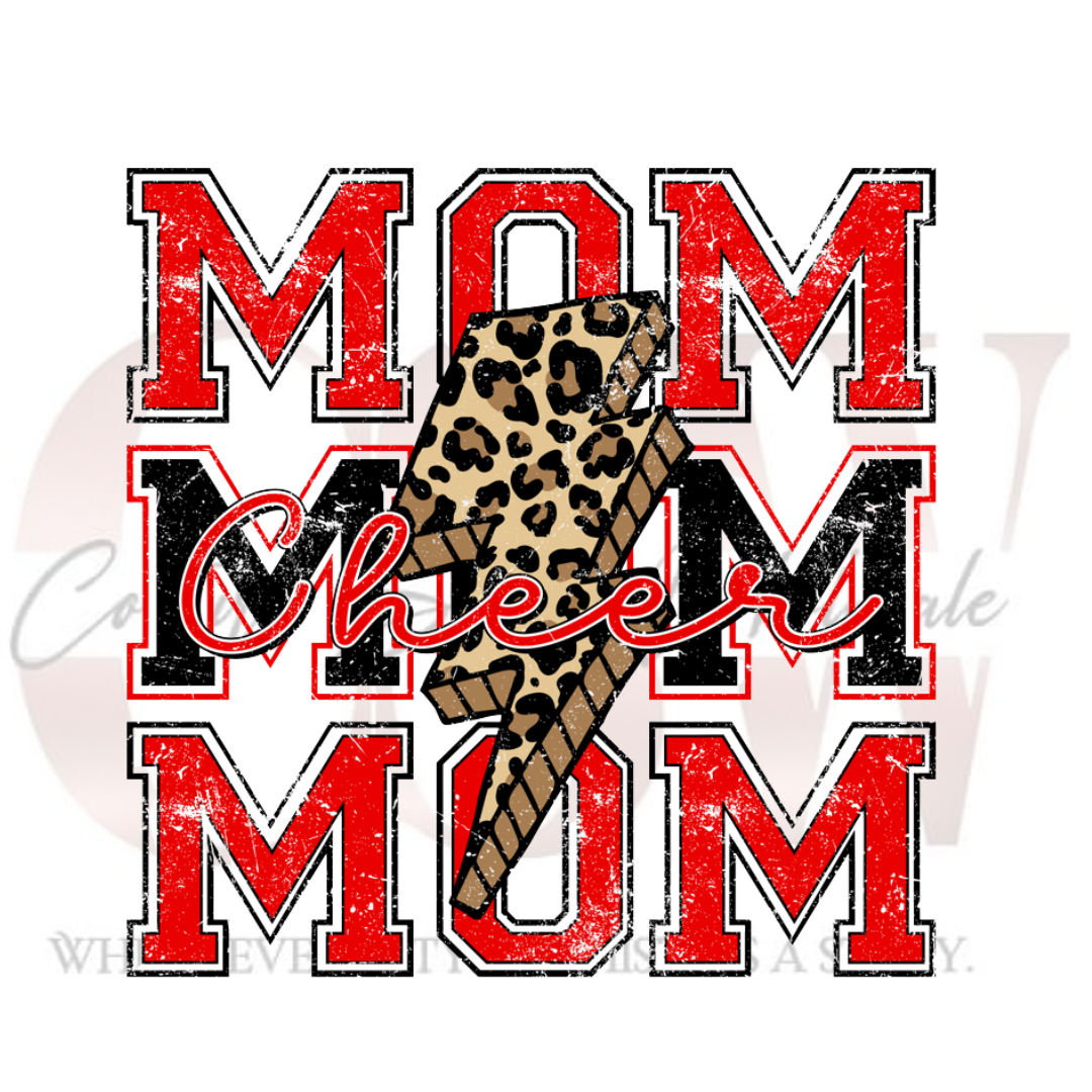 Cheer Mom, Heat Transfers