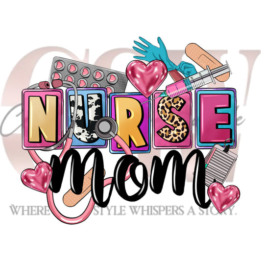 Nurse Mom, Heat Transfers
