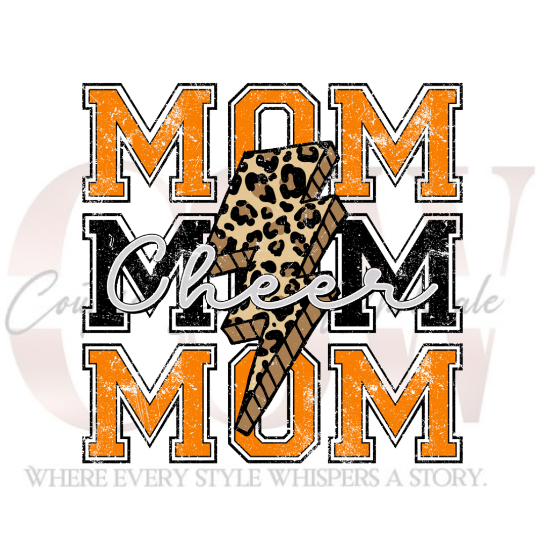 Cheer Mom, Heat Transfers