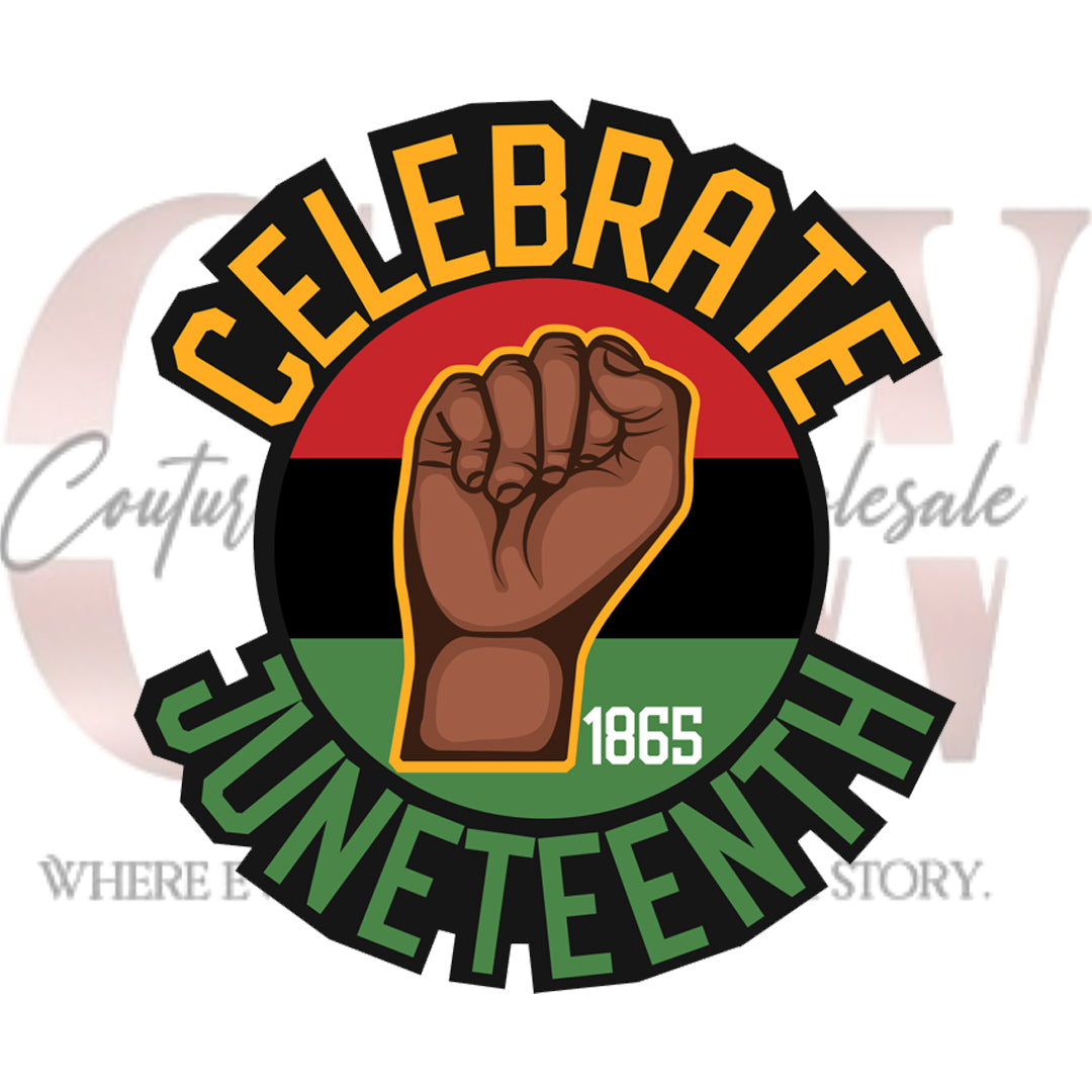 Celebrate Juneteenth, Heat Transfers