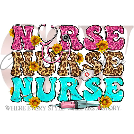 Groovy Nurse, Heat Transfers