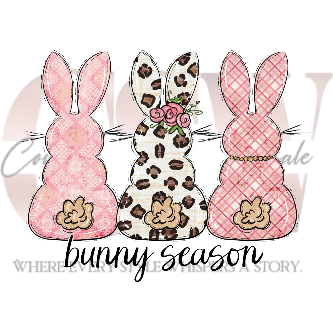 Bunny Season, Heat Transfers