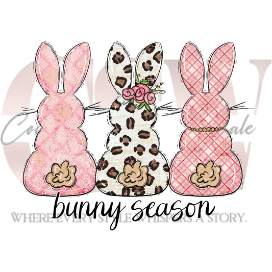 Bunny Season, Heat Transfers