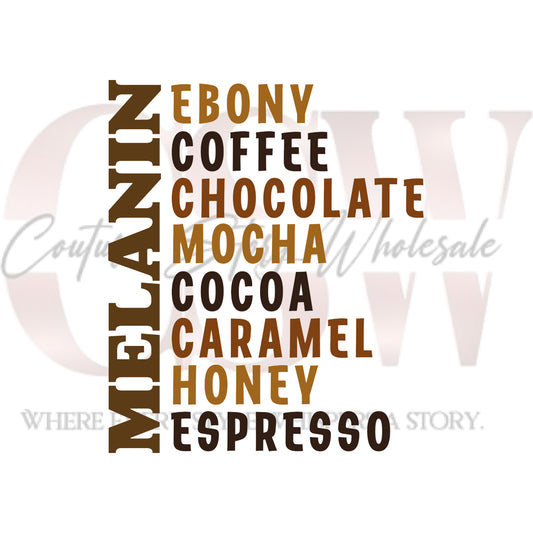Flavors Of Melanin, Heat Transfers