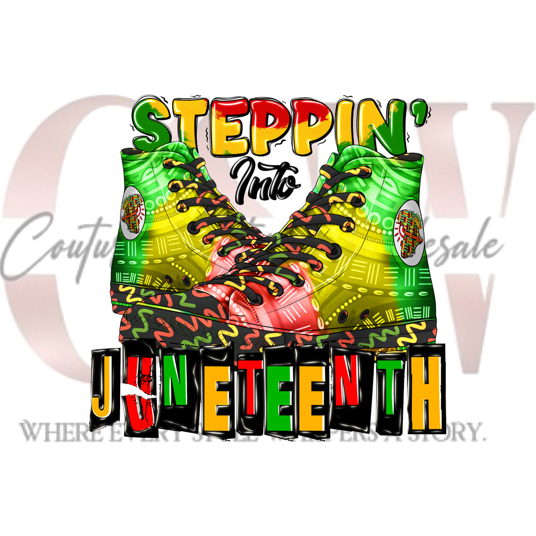 steppin into juneteenth dft transfer
