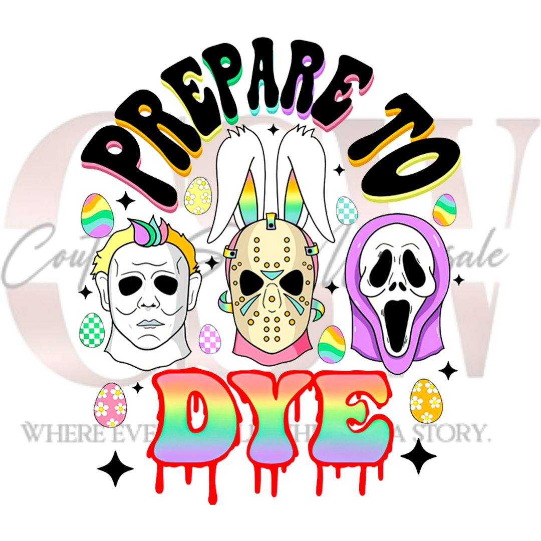 Prepare to DYE, Heat Transfers