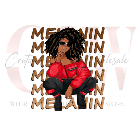 Melanin, Heat Transfers