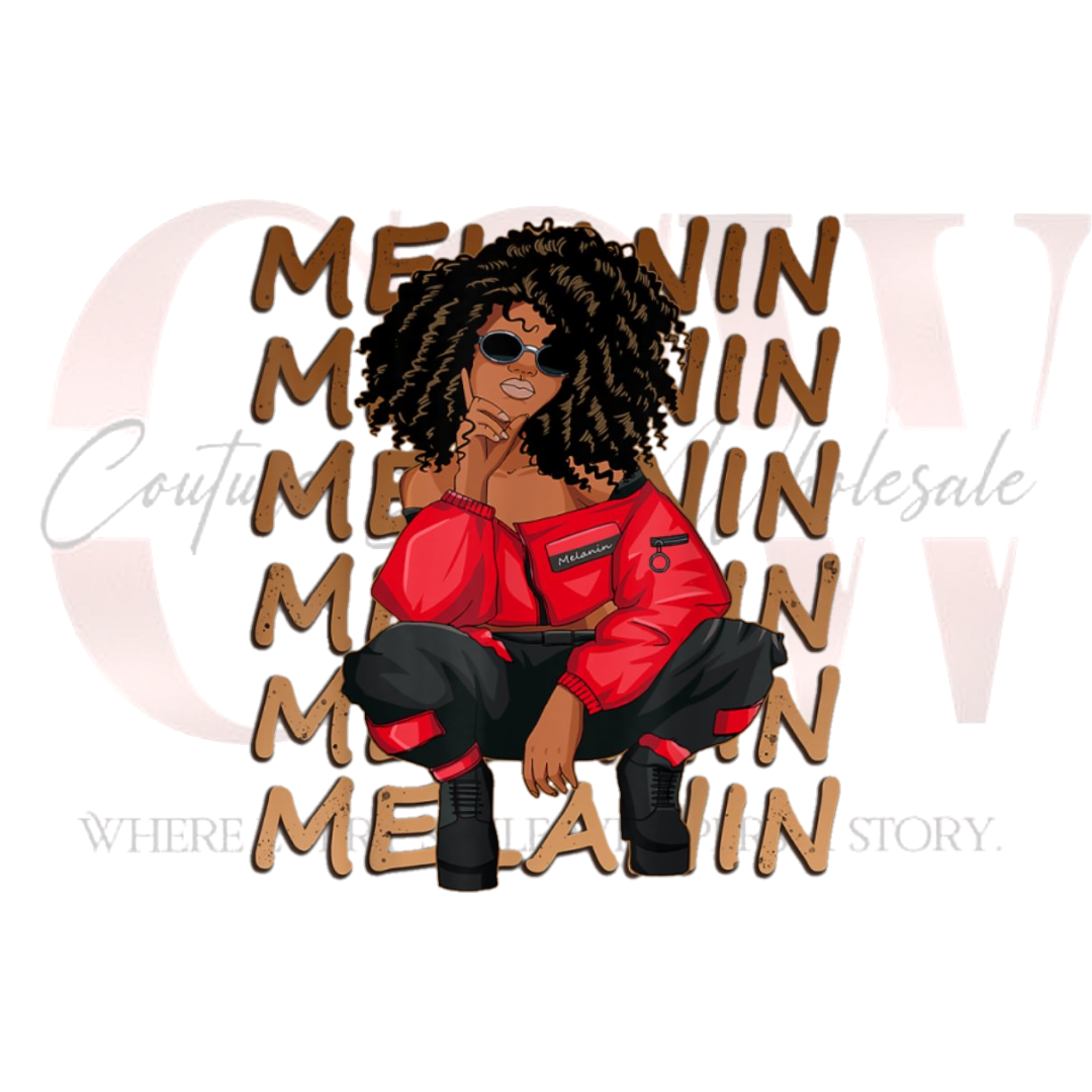 Melanin, Tee