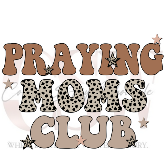 Praying Moms Club, Heat Transfers
