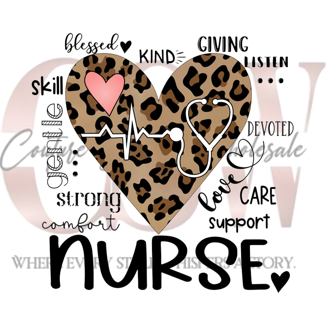 The Heart Of A Nurse, Heat Transfers