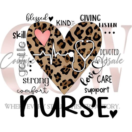 The Heart Of A Nurse, Heat Transfers