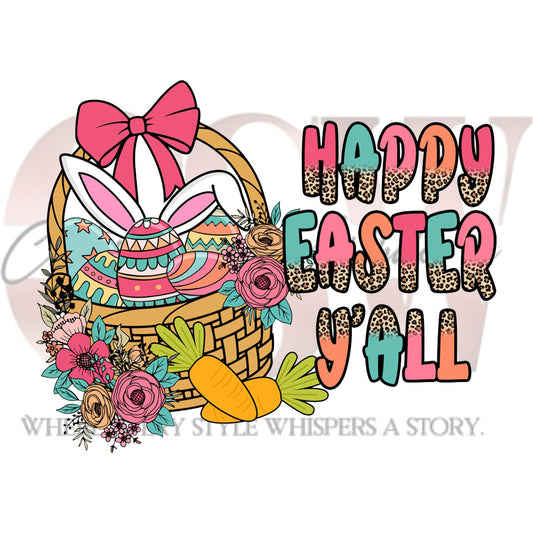 Happy Easter Y'all,  Heat Transfers