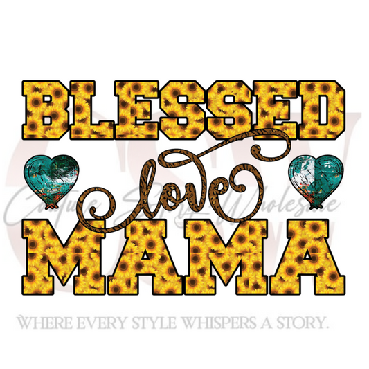 Blessed Love, Mama, Heat Transfers