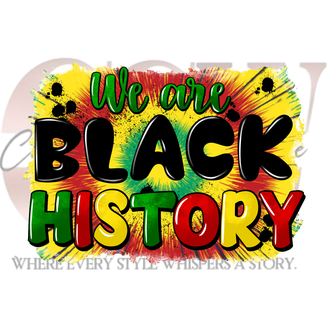 We Are Black History, Heat Transfers