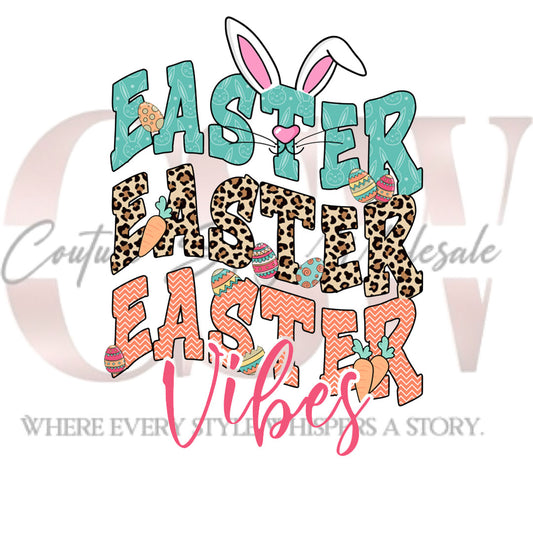 Easter Vibes, Heat Transfers
