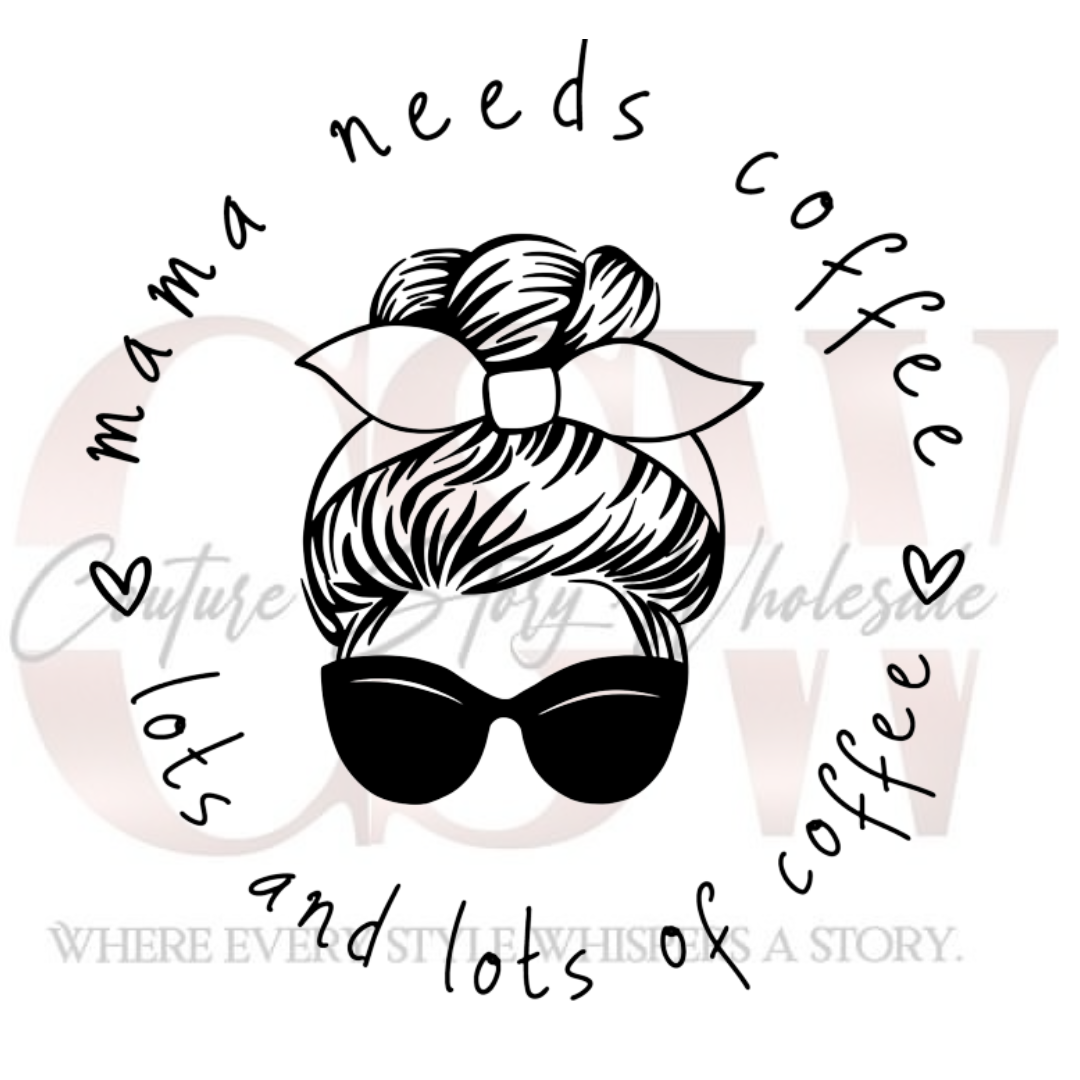 Mama Needs Coffee, Heat Transfers