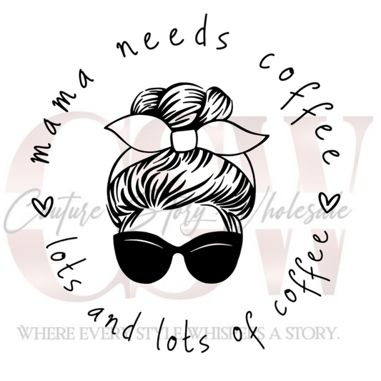 Mama Needs Coffee, Heat Transfers
