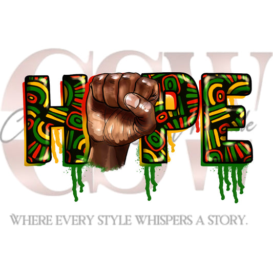 Fist Of Hope, Heat Transfers