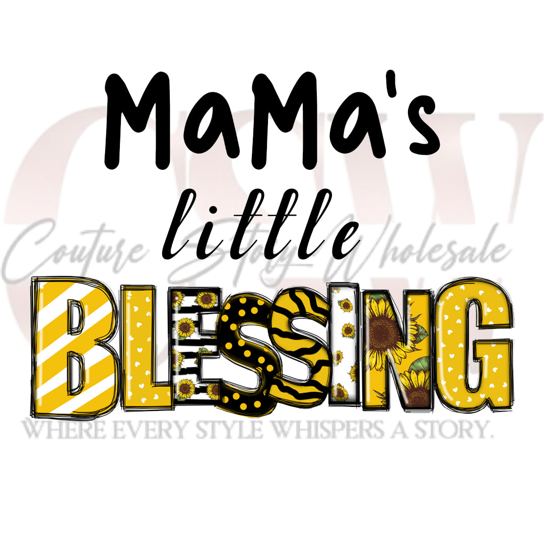 Mama's Little Blessing, Heat Transfers
